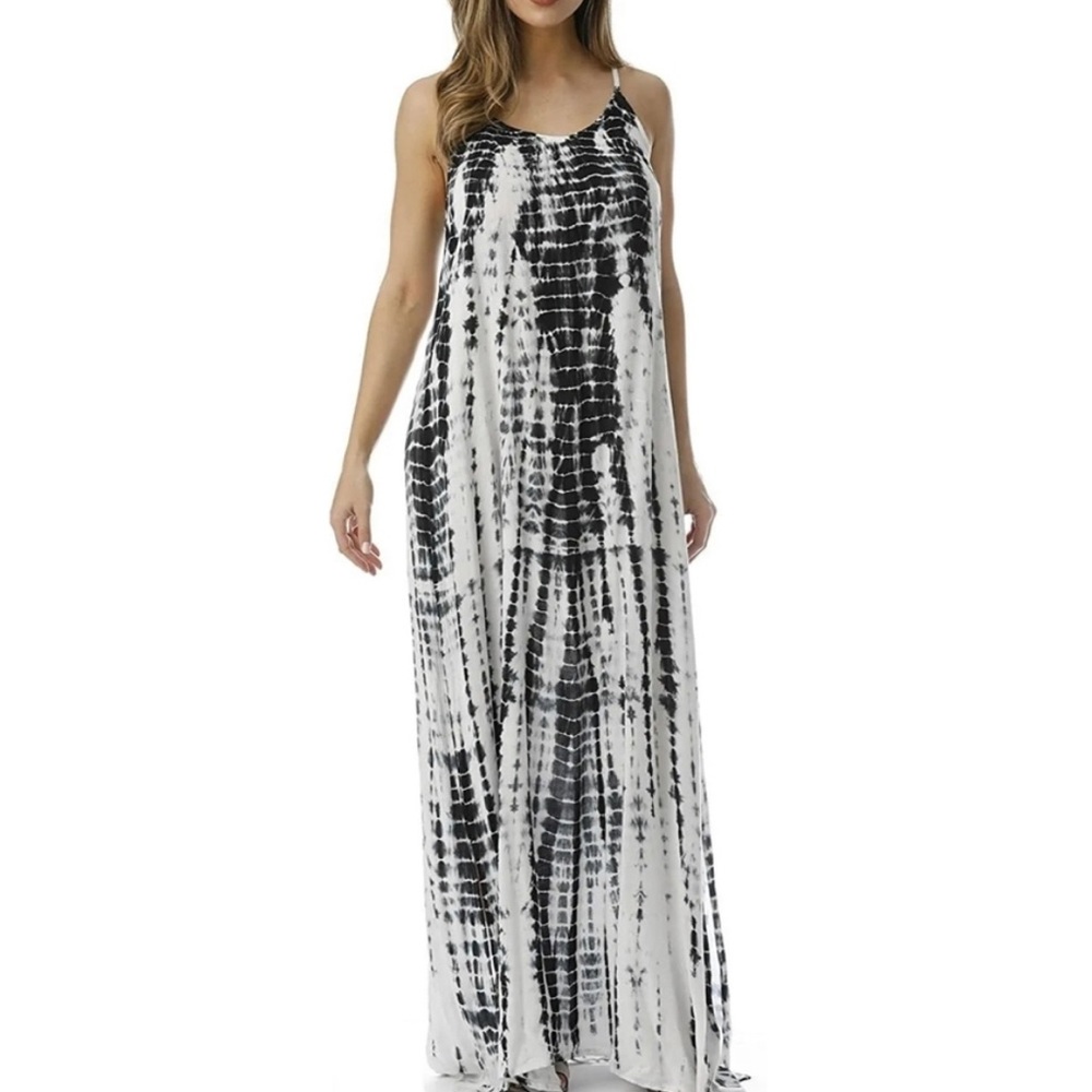 Beautiful flowy Raviya maxi dress size L